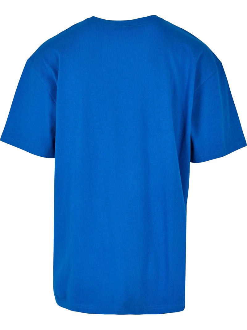 T-shirt motif/style origami - mister tee Bleu cobalt - Kiabi