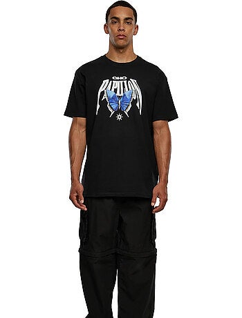 T-shirt motif/style origami - mister tee