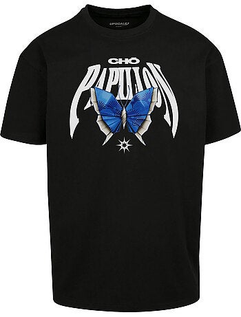 T-shirt motif/style origami - mister tee