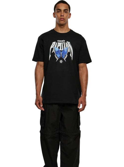 T-shirt motif/style origami - mister tee - Kiabi