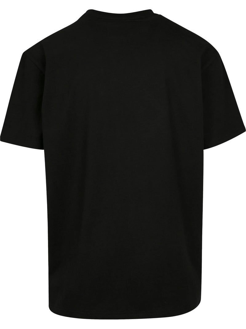 T-shirt motif/style origami - mister tee Noir - Kiabi