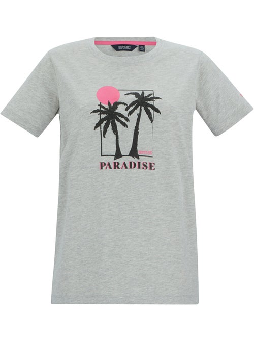 T-shirt motif/style palmier filandra paradise - regatta - Kiabi T-shirt motif/style palmier filandra paradise - regatta - Kiabi
