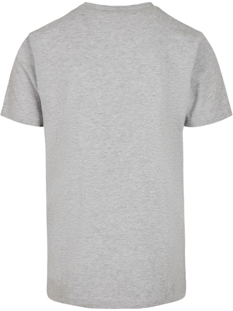 T-shirt motif/style palmier miami - mister tee Gris chiné - Kiabi