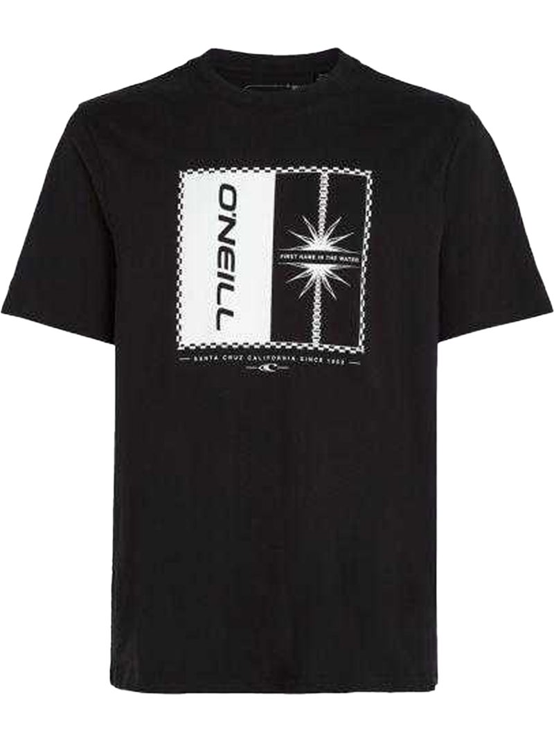 T-shirt motif/style palmier mix & match - o´neill Noir - Kiabi