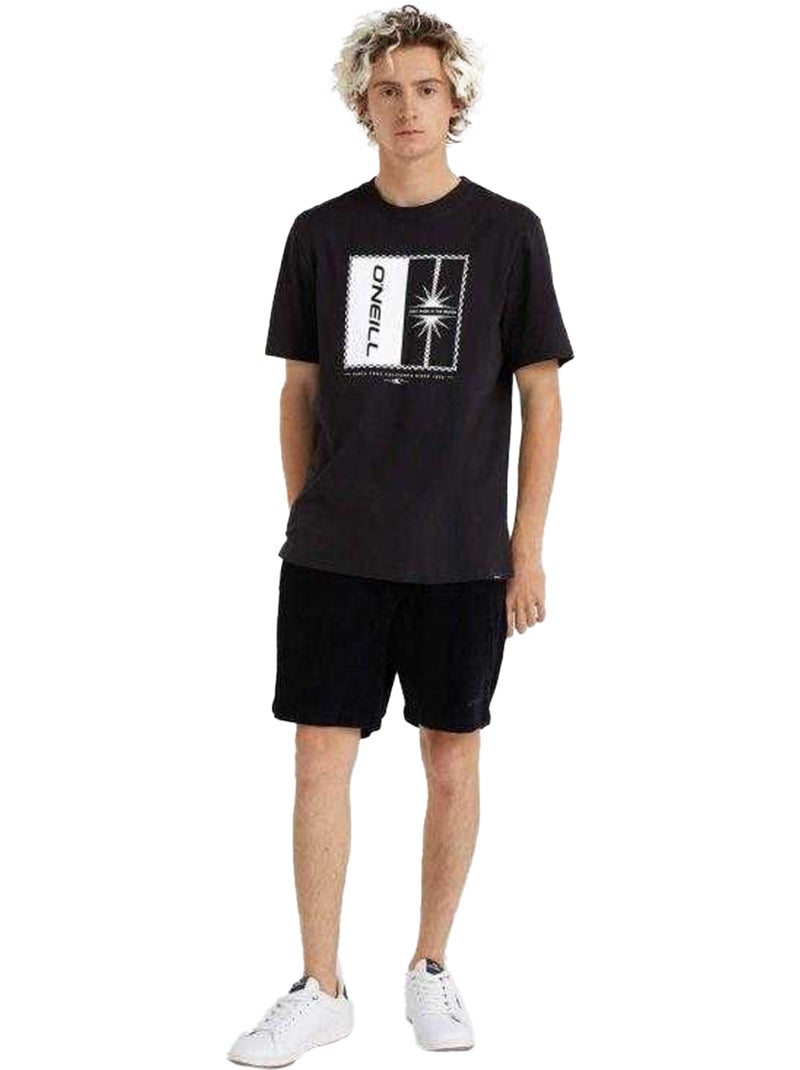 T-shirt motif/style palmier mix & match - o´neill Noir - Kiabi