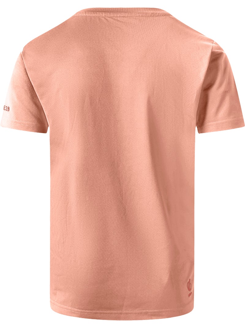T-shirt motif/style papillon amuse - dare 2b Rose saumon - Kiabi