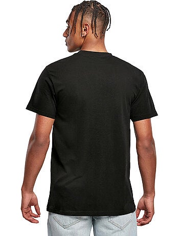 T-shirt motif/style papillon become the change - mister tee