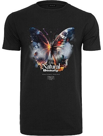 T-shirt motif/style papillon the natural beauty - mister tee