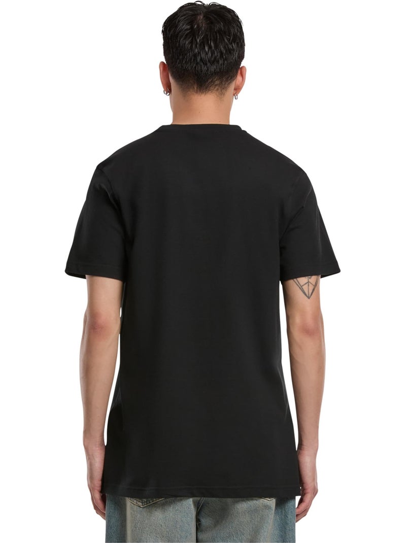T-shirt motif/style papillon the natural beauty - mister tee Noir - Kiabi