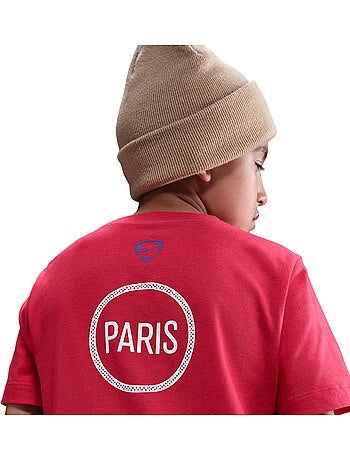 T-shirt motif/style paris saint-germain total - nike