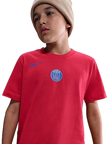 T-shirt motif/style paris saint-germain total - nike