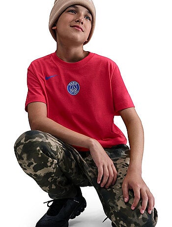 T-shirt motif/style paris saint-germain total - nike
