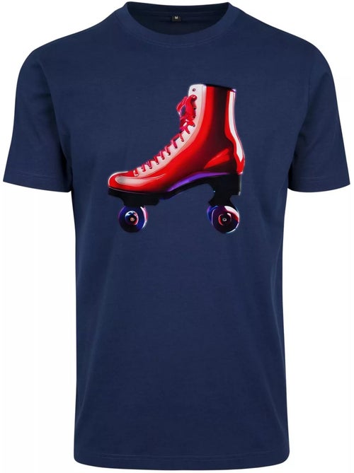 T-shirt motif/style patin à roulettes - mister tee - Kiabi