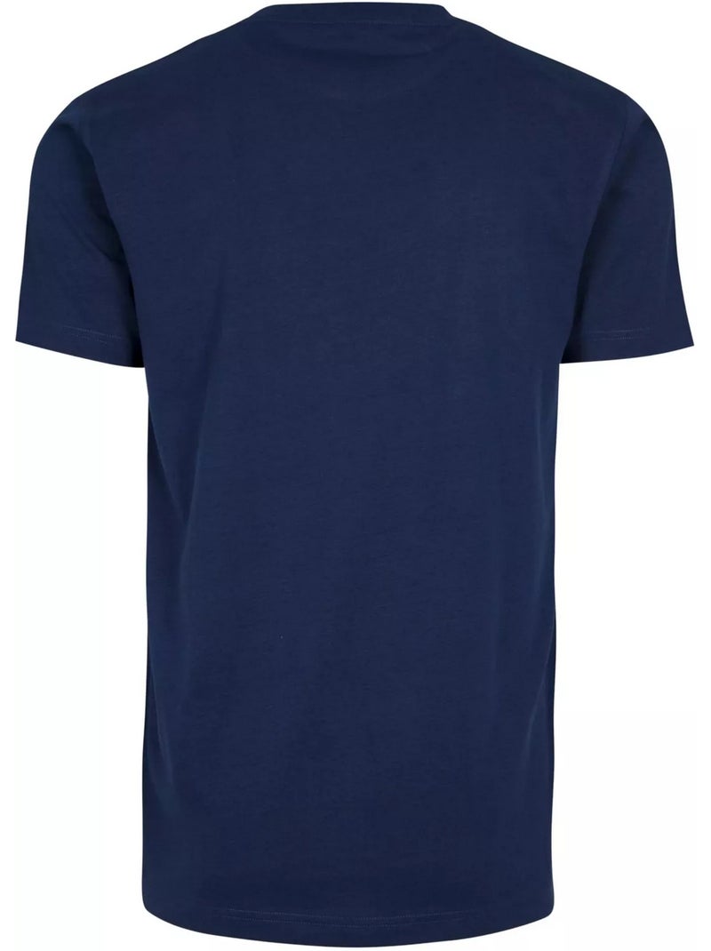 T-shirt motif/style patin à roulettes - mister tee Bleu marine - Kiabi