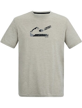 T-shirt motif/style paysage fingal - regatta