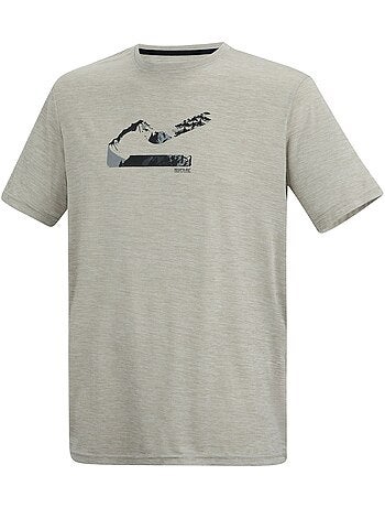 T-shirt motif/style paysage fingal - regatta