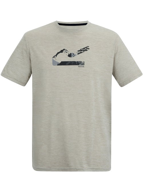T-shirt motif/style paysage fingal - regatta - Kiabi