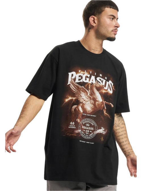 T-shirt motif/style pégase - mister tee - Kiabi