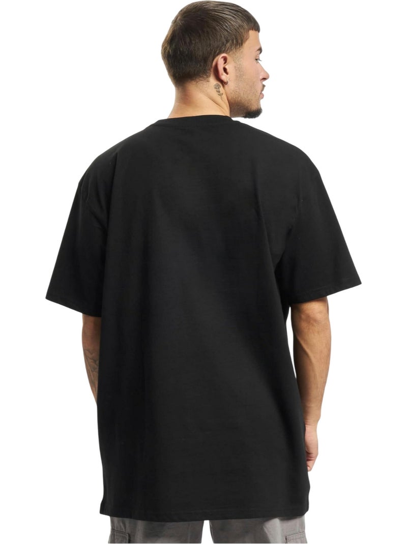T-shirt motif/style pégase - mister tee Noir - Kiabi