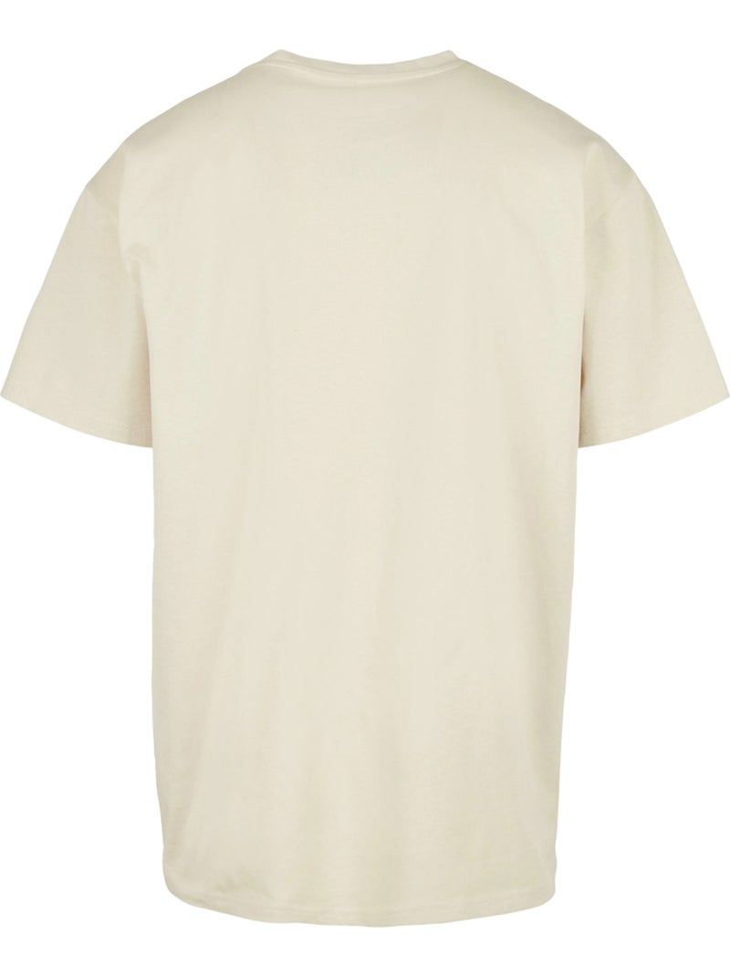 T-shirt motif/style peindre pray - mister tee Beige - Kiabi