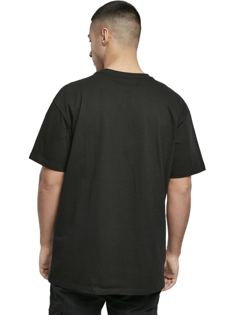 T-shirt motif/style peindre pray - mister tee Noir - Kiabi