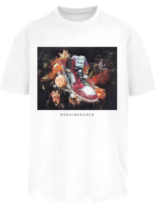 T-shirt motif/style peindre renairssance - mister tee - Kiabi