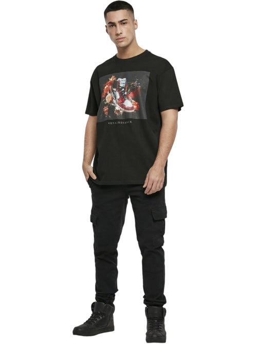 T-shirt motif/style peindre renairssance - mister tee - Kiabi