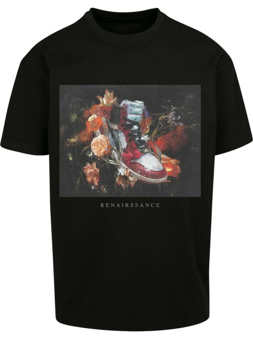 T-shirt motif/style peindre renairssance - mister tee - Kiabi
