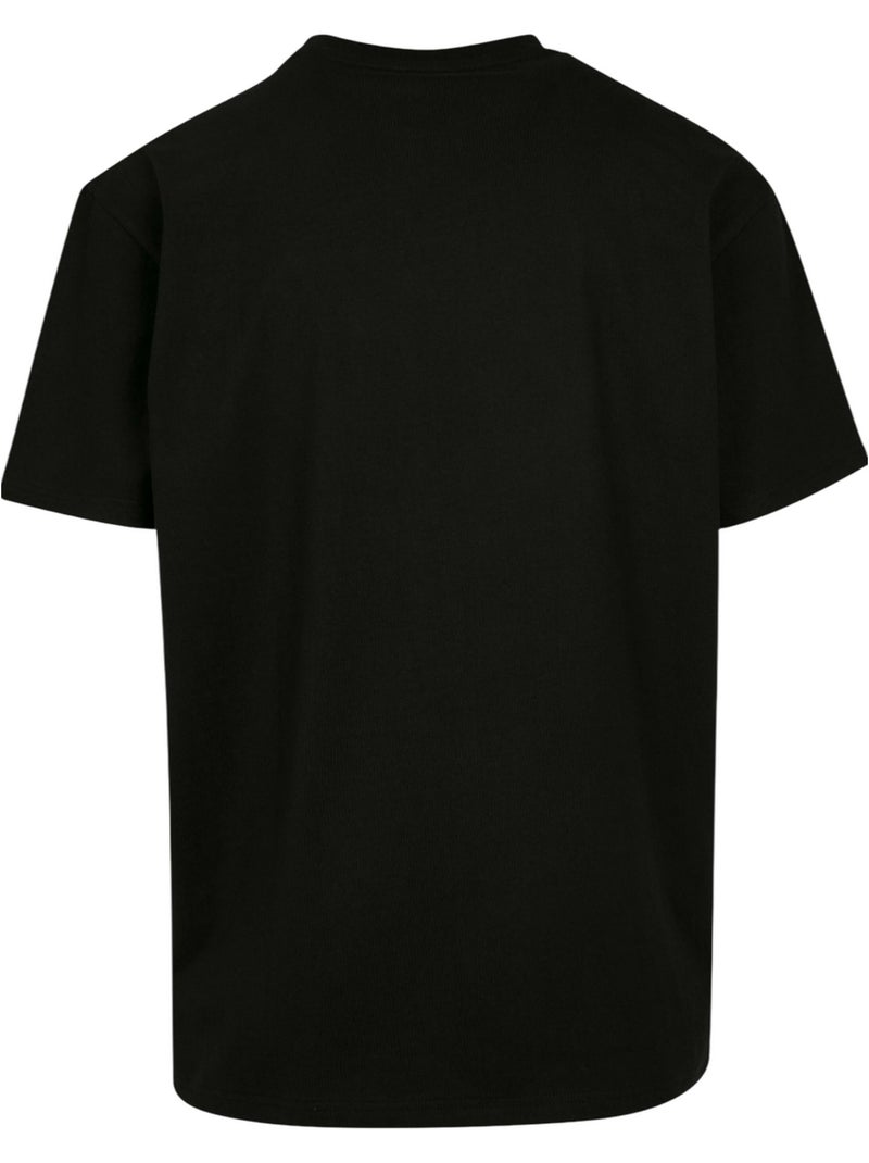 T-shirt motif/style peindre renairssance - mister tee Noir - Kiabi