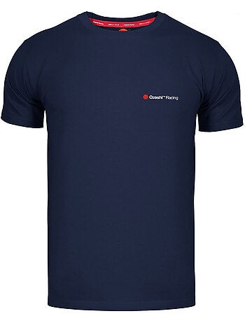 T-shirt motif/style petit logo - ozoshi