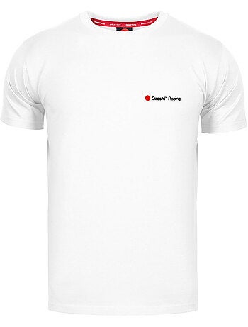 T-shirt motif/style petit logo - ozoshi