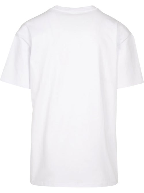 T-shirt motif/style phases de la lune - mister tee - Kiabi