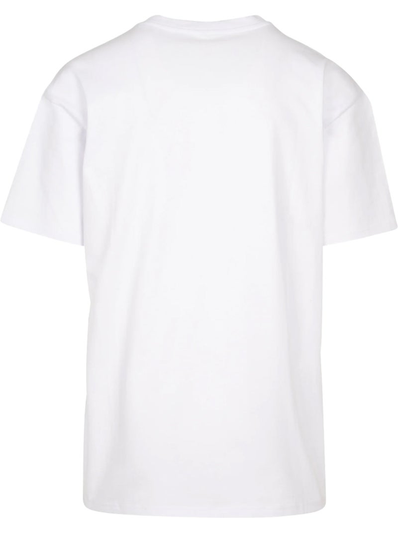 T-shirt motif/style phases de la lune - mister tee Blanc - Kiabi