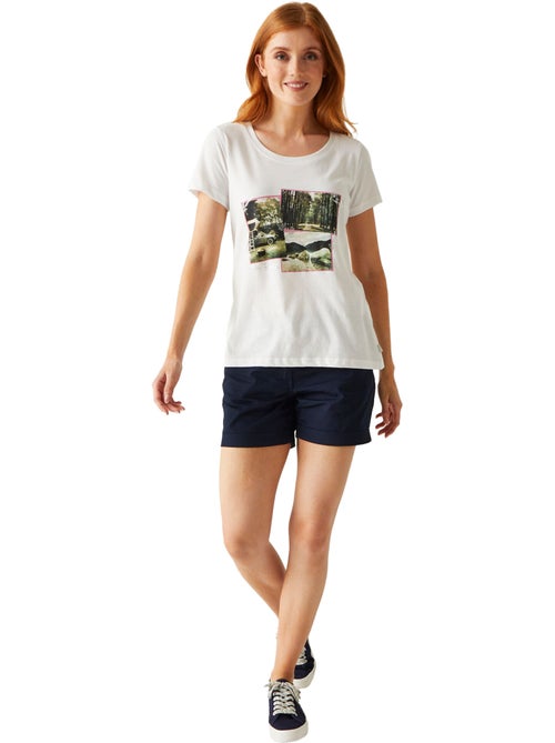 T-shirt motif/style photo filandra - regatta - Kiabi T-shirt motif/style photo filandra - regatta - Kiabi
