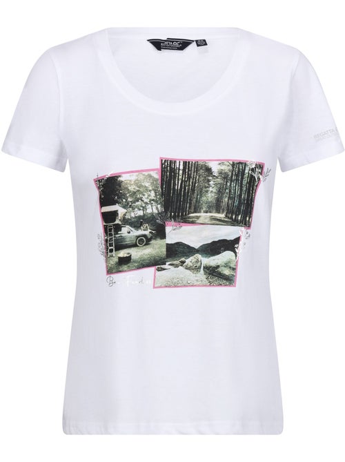 T-shirt motif/style photo filandra - regatta - Kiabi T-shirt motif/style photo filandra - regatta - Kiabi