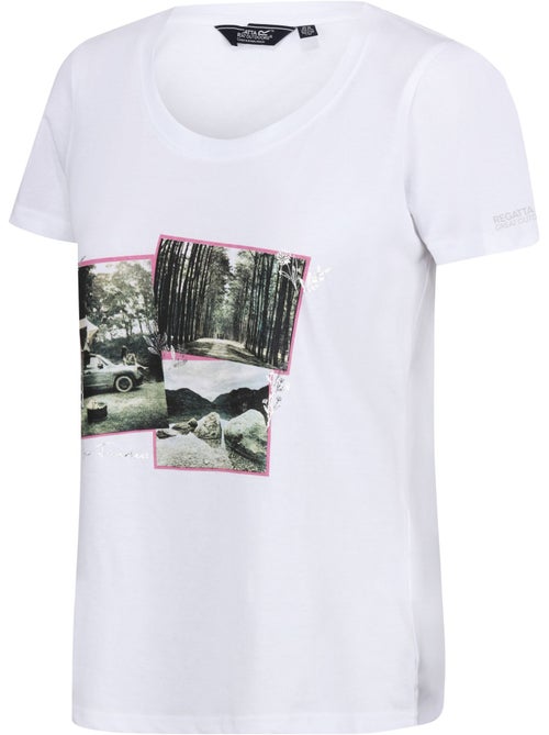 T-shirt motif/style photo filandra - regatta - Kiabi T-shirt motif/style photo filandra - regatta - Kiabi