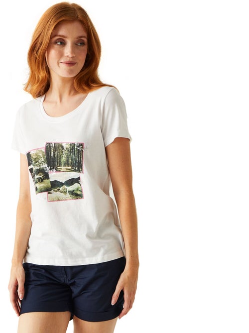 T-shirt motif/style photo filandra - regatta - Kiabi T-shirt motif/style photo filandra - regatta - Kiabi