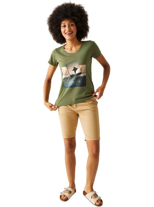 T-shirt motif/style photo filandra - regatta - Kiabi T-shirt motif/style photo filandra - regatta - Kiabi