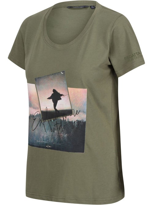 T-shirt motif/style photo filandra - regatta - Kiabi T-shirt motif/style photo filandra - regatta - Kiabi