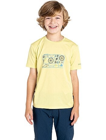 T-shirt motif/style pièces de vélo amuse - dare 2b