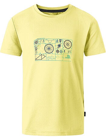 T-shirt motif/style pièces de vélo amuse - dare 2b