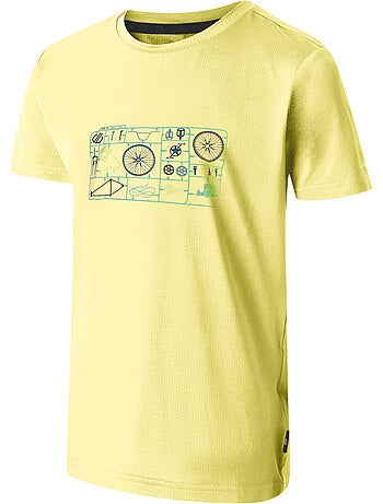 T-shirt motif/style pièces de vélo amuse - dare 2b