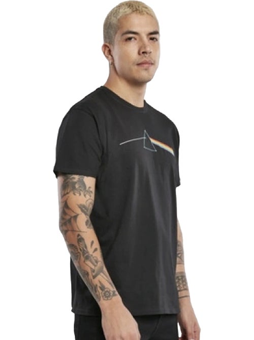 T-shirt motif/style pink floyd - merchcode - Kiabi