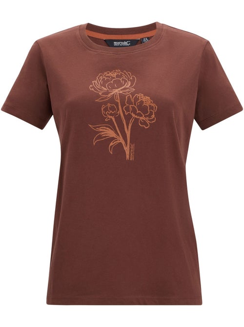 T-shirt motif/style pivoine filandra vx - regatta - Kiabi T-shirt motif/style pivoine filandra vx - regatta - Kiabi