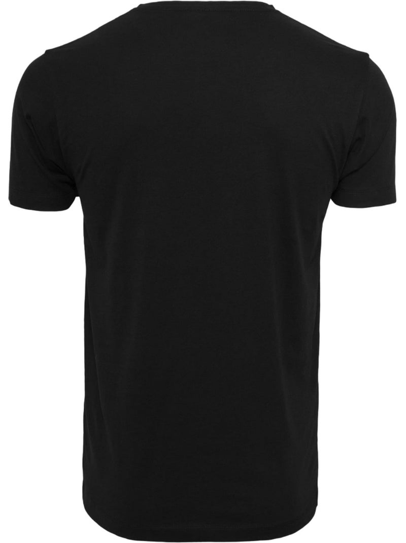 T-shirt motif/style pizza - mister tee Noir - Kiabi