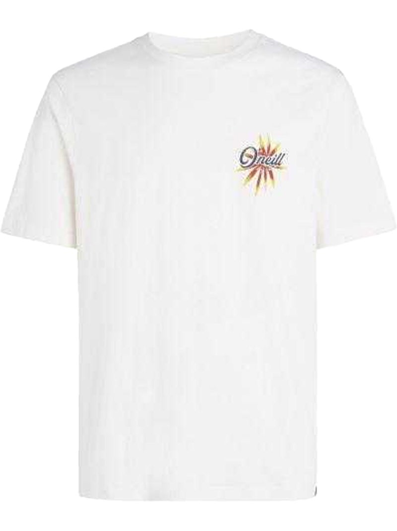 T-shirt motif/style plage - o´neill Blanc - Kiabi