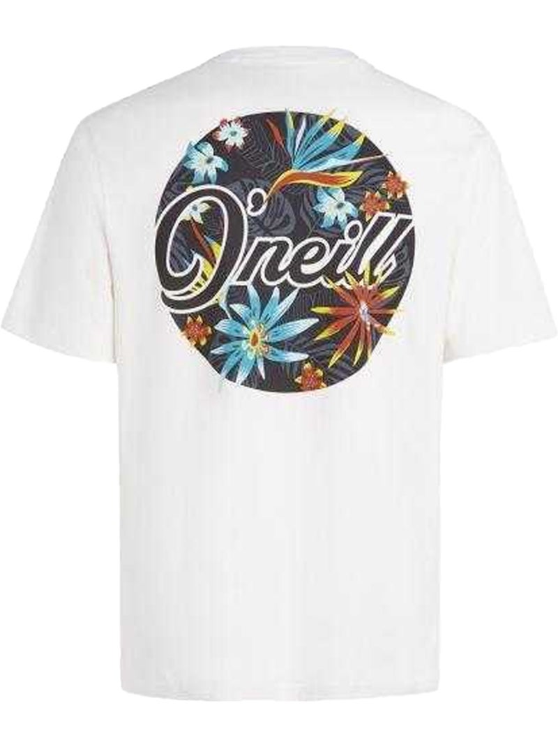 T-shirt motif/style plage - o´neill Blanc - Kiabi