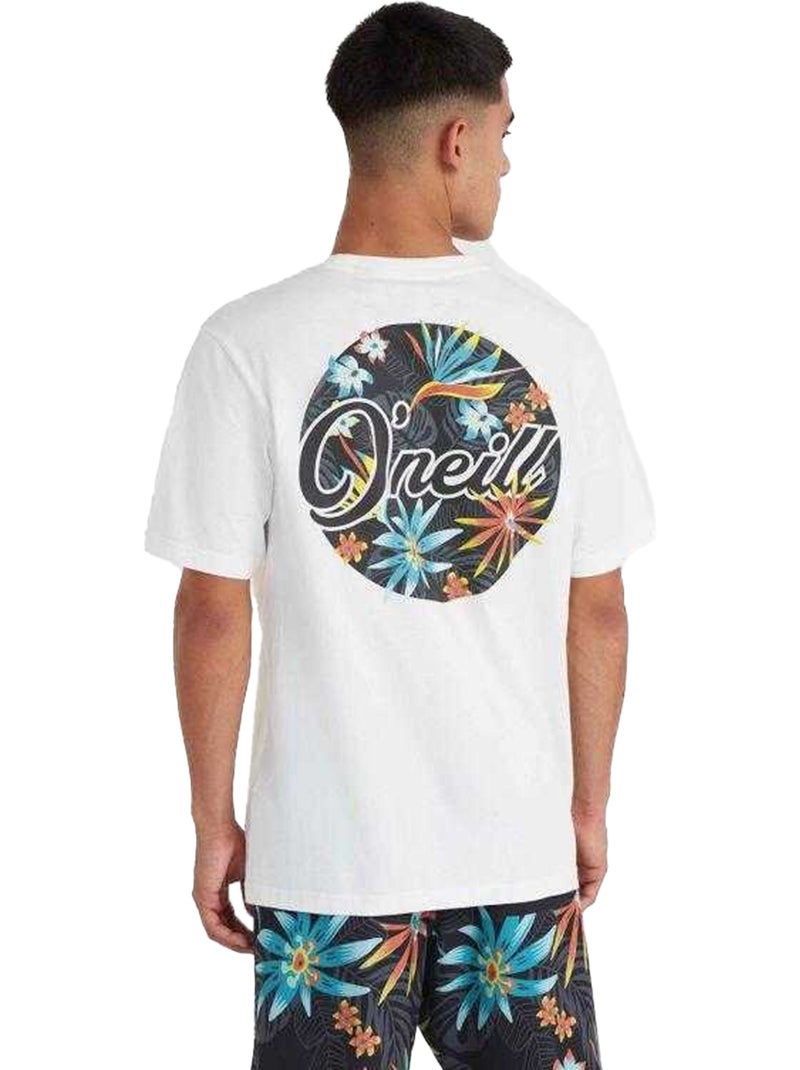T-shirt motif/style plage - o´neill Blanc - Kiabi