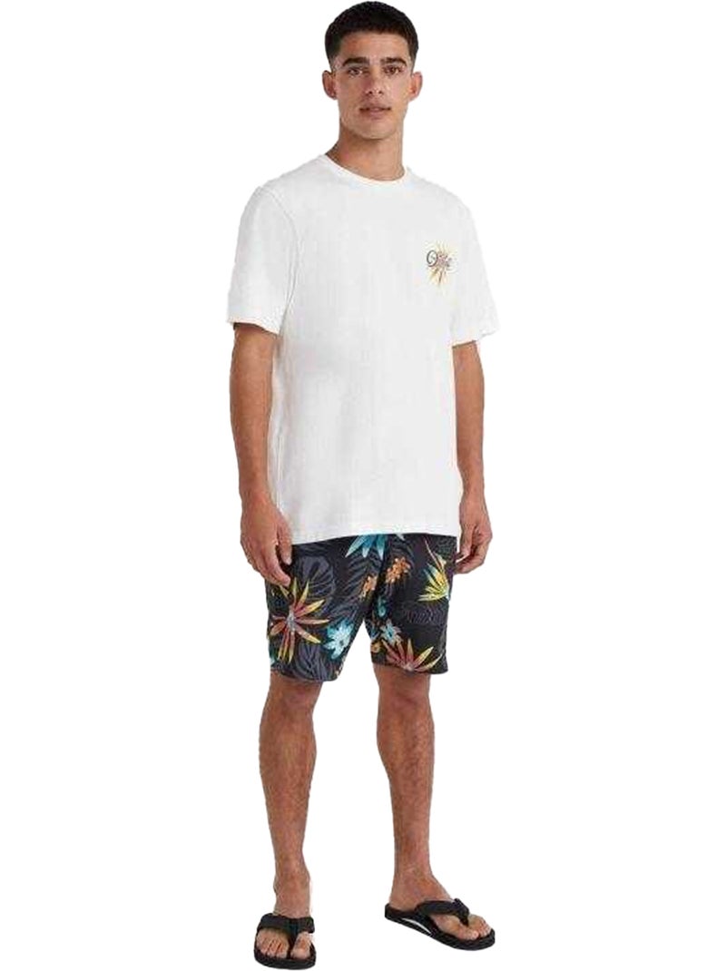 T-shirt motif/style plage - o´neill Blanc - Kiabi