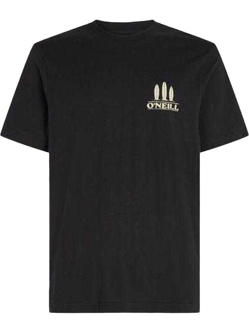 T-shirt motif/style planche de surf beach graphic - o´neill Noir - Kiabi